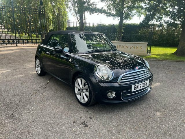 Mini Convertible 1.6 Cooper Convertible Euro 5 S White #24