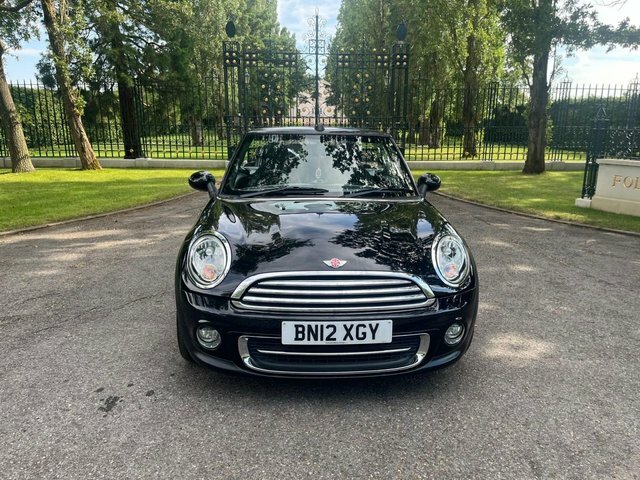 Mini Convertible 1.6 Cooper Convertible Euro 5 S White #19