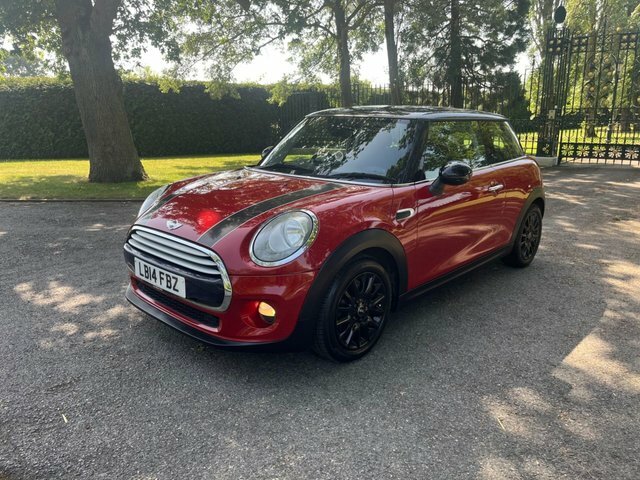 Mini Hatch 1.5 Cooper Hatchback Euro 6 Ss LB14FBZ Red #6