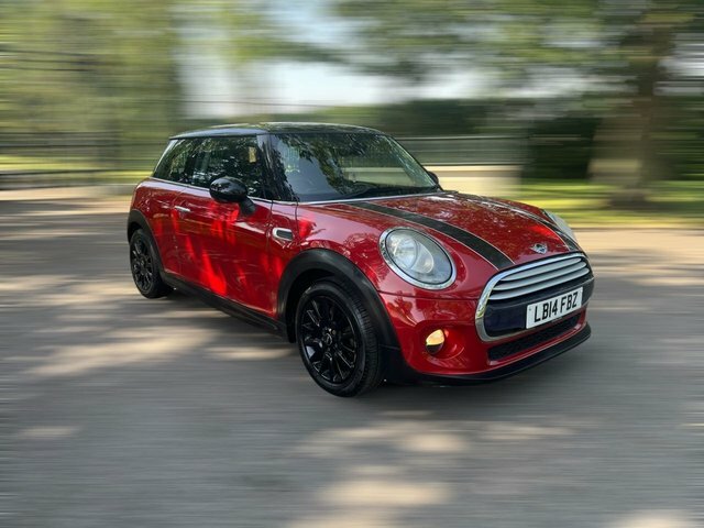 Mini Hatch 1.5 Cooper Hatchback Euro 6 Ss Red