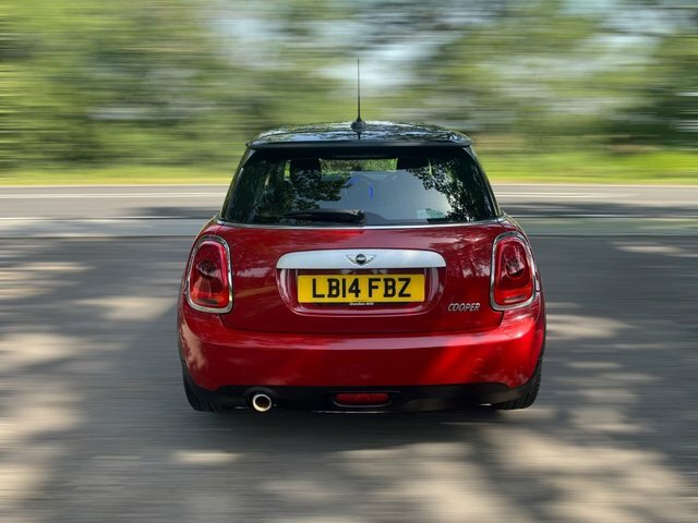 Mini Hatch 1.5 Cooper Hatchback Euro 6 Ss LB14FBZ Red #5