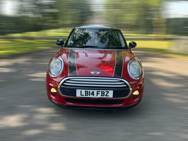 Mini Hatch 1.5 Cooper Hatchback Euro 6 Ss LB14FBZ Red #3