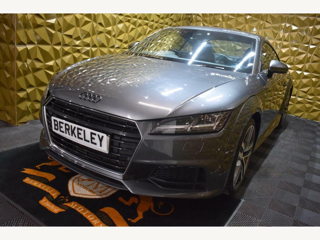 Audi TT 2.0 Tfsi S Line S Tronic Euro 6 S S LM17XWB Grey #3