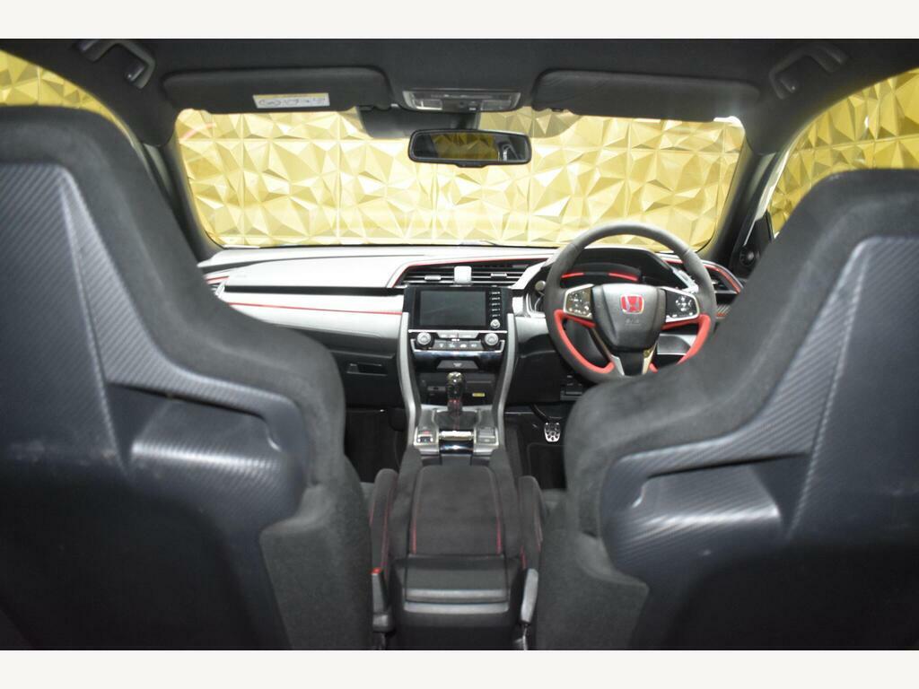 Honda Civic Hatchback Grey #10