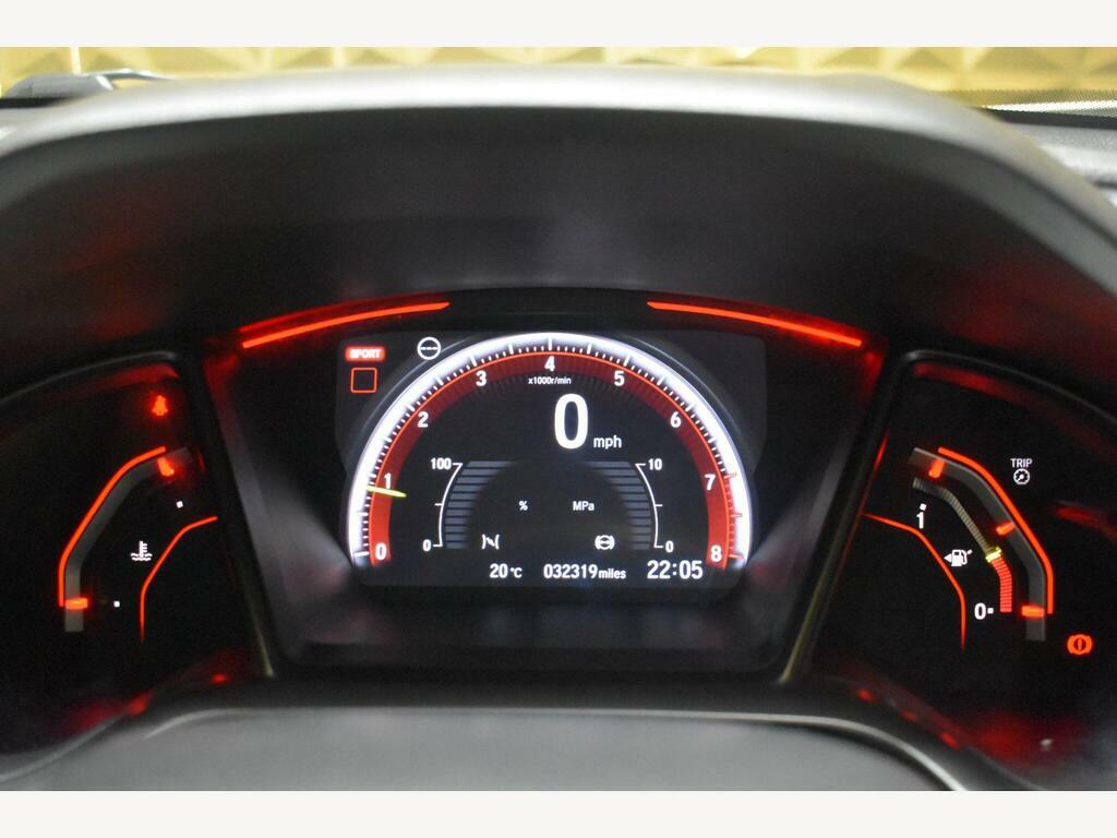 Honda Civic Hatchback Grey #16