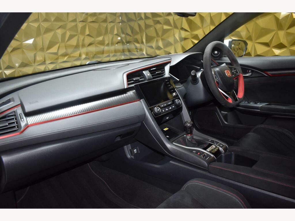 Honda Civic Hatchback Grey #11
