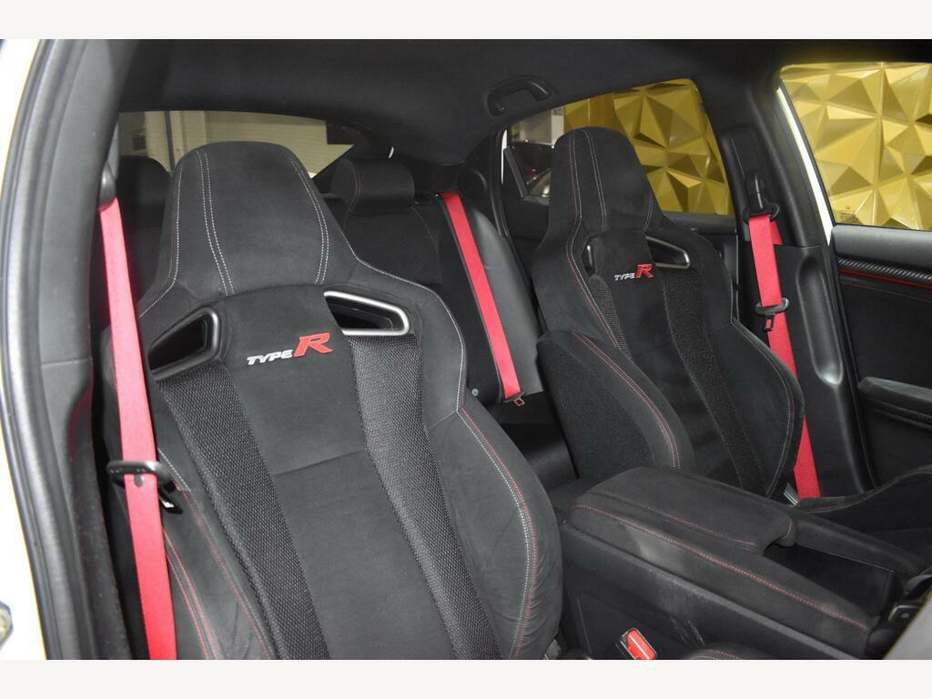 Honda Civic Hatchback Grey #12