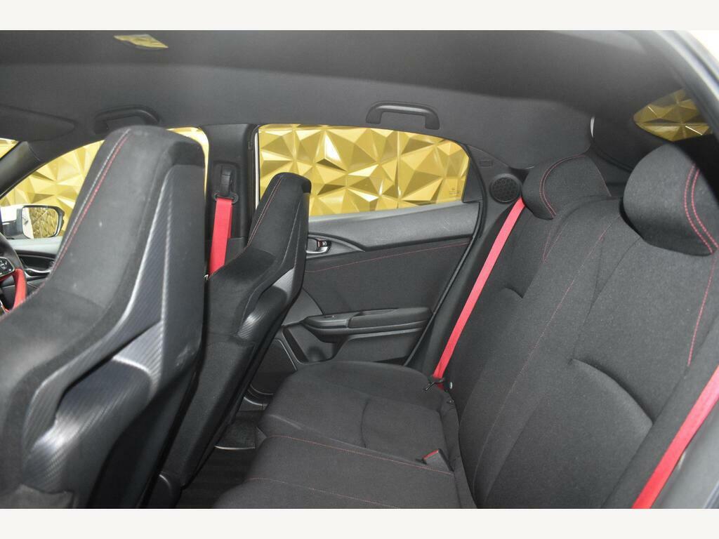 Honda Civic Hatchback Grey #15