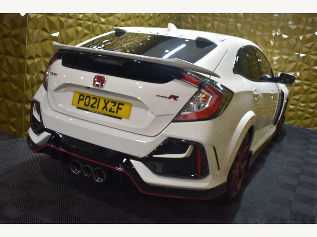 Honda Civic 2.0 Vtec Turbo Type R Sport Line Euro 6 S S White #4