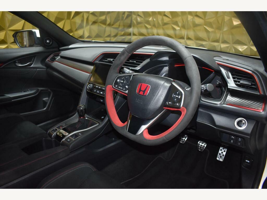 Honda Civic Hatchback Grey #9