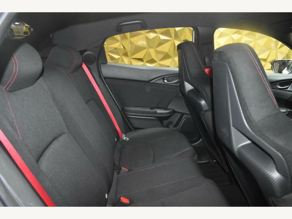 Honda Civic Hatchback Grey #14