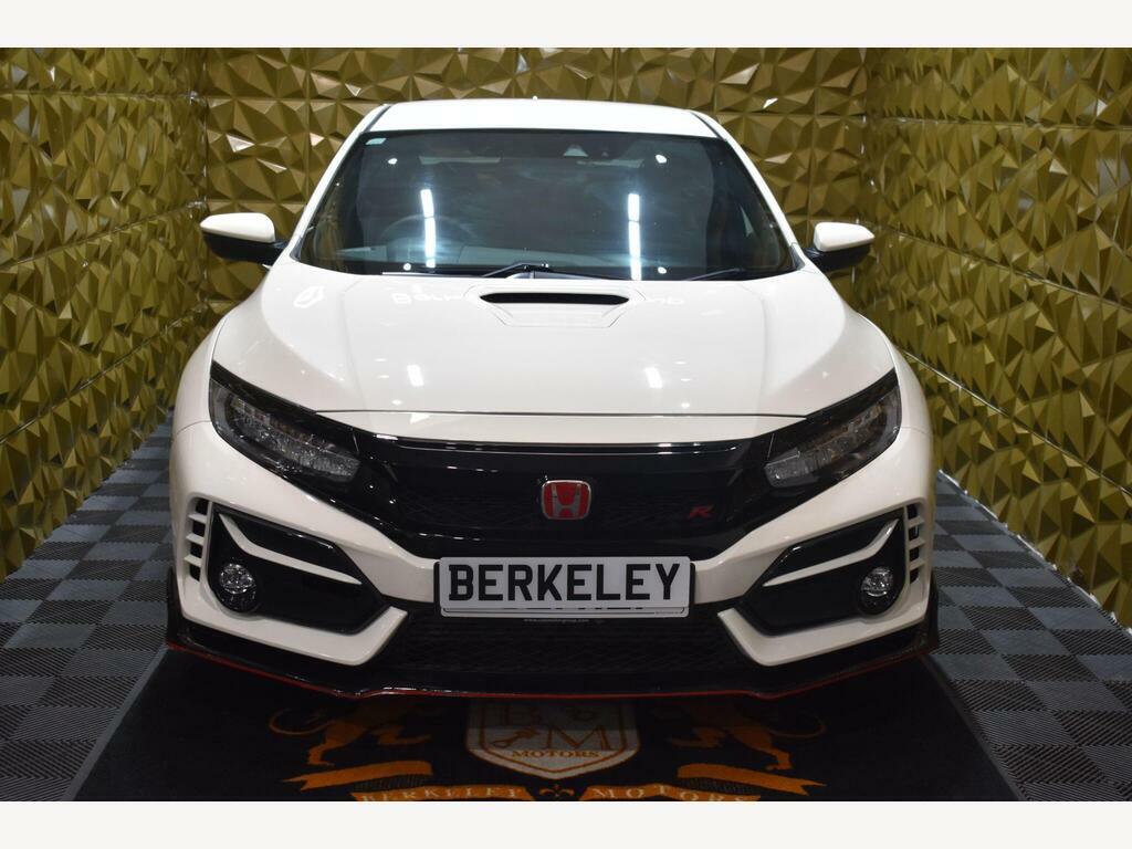 Honda Civic 2.0 Vtec Turbo Type R Sport Line Euro 6 S S White #2