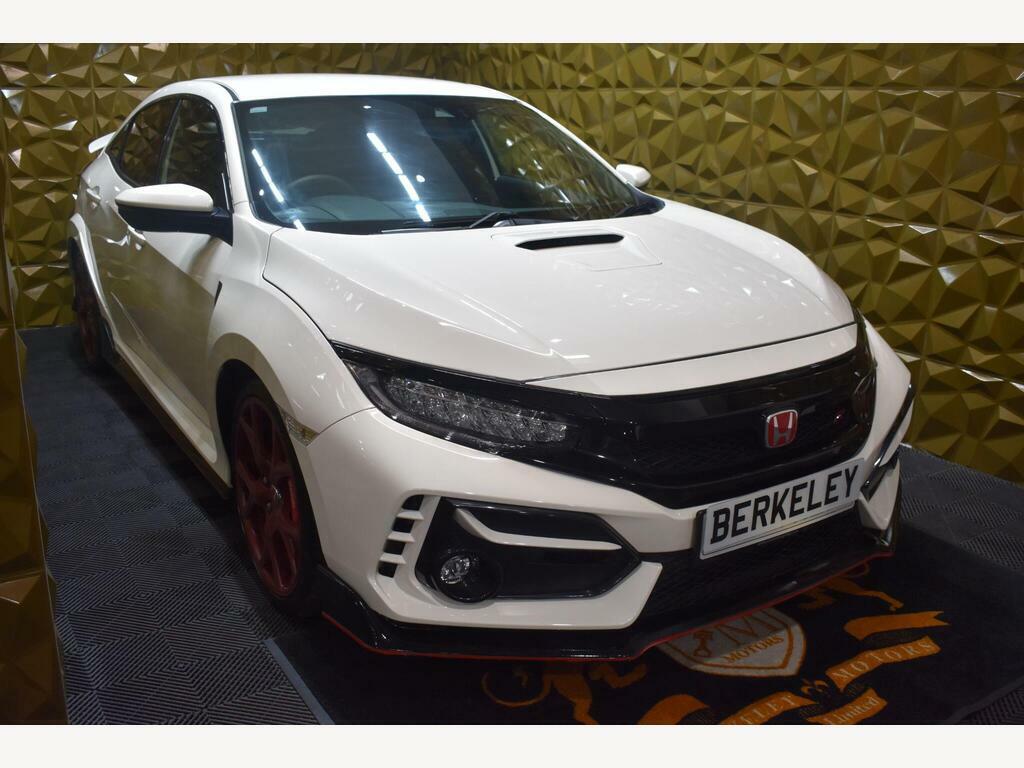 Honda Civic 2.0 Vtec Turbo Type R Sport Line Euro 6 S S White