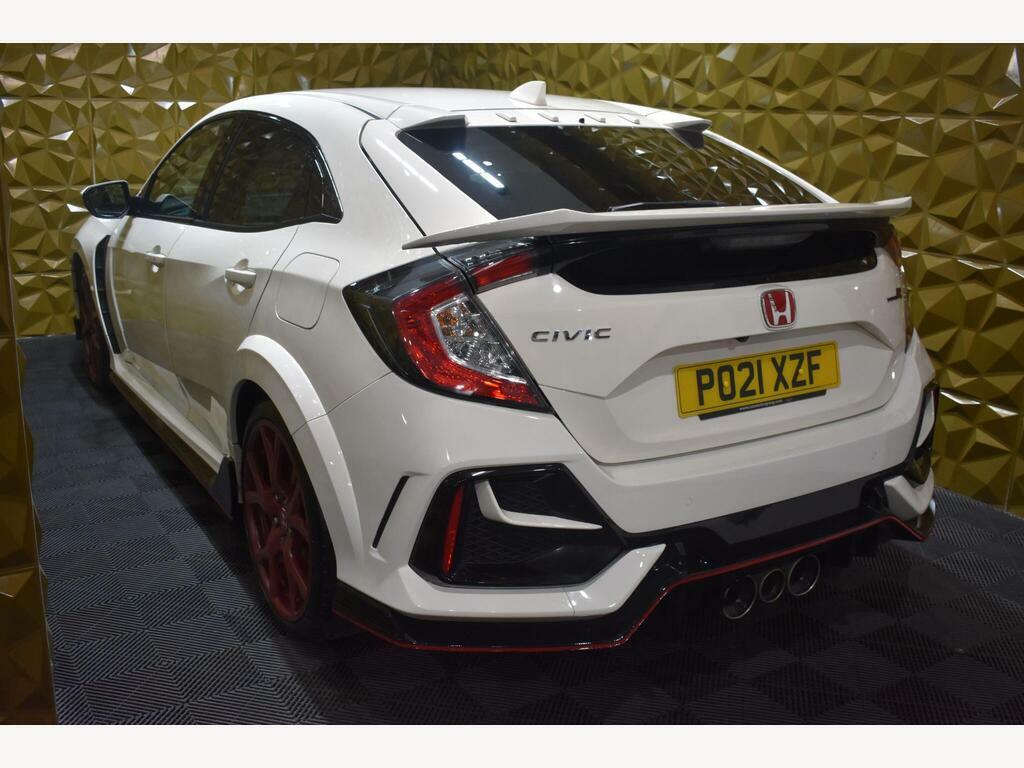 Honda Civic 2.0 Vtec Turbo Type R Sport Line Euro 6 S S White #6