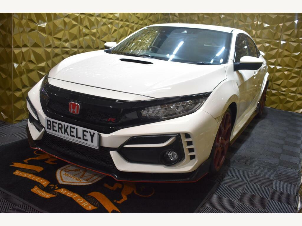 Honda Civic 2.0 Vtec Turbo Type R Sport Line Euro 6 S S White #3