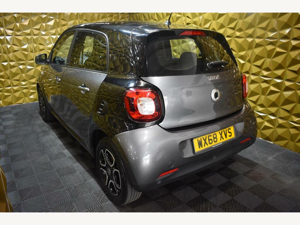 Smart Forfour 1.0 Prime Premium Twinamic Euro 6 S S Black #6