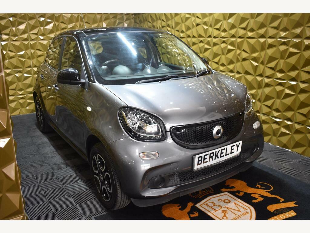 Smart Forfour 1.0 Prime Premium Twinamic Euro 6 S S Black