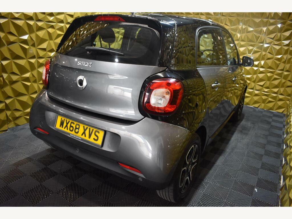 Smart Forfour 1.0 Prime Premium Twinamic Euro 6 S S Black #4