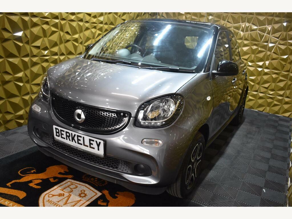Smart Forfour 1.0 Prime Premium Twinamic Euro 6 S S Black #3