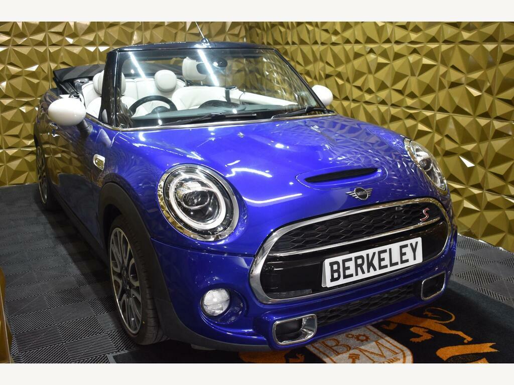 Mini Convertible 2.0 Cooper S 25Th Anniversary Steptronic Euro 6 S Blue