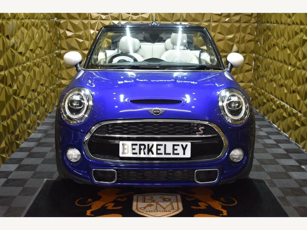 Mini Convertible 2.0 Cooper S 25Th Anniversary Steptronic Euro 6 S Blue #2