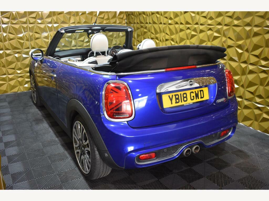 Mini Convertible 2.0 Cooper S 25Th Anniversary Steptronic Euro 6 S Blue #6