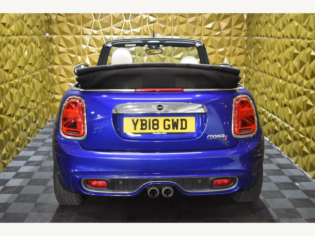 Mini Convertible 2.0 Cooper S 25Th Anniversary Steptronic Euro 6 S Blue #5