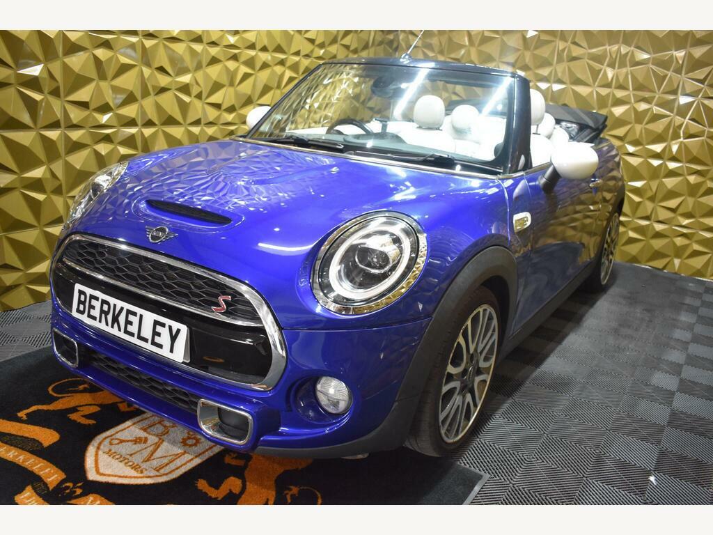 Mini Convertible 2.0 Cooper S 25Th Anniversary Steptronic Euro 6 S Blue #3