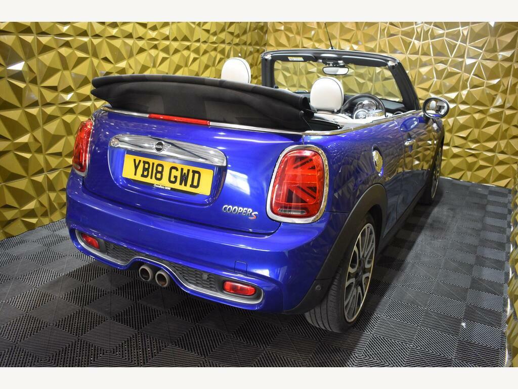 Mini Convertible 2.0 Cooper S 25Th Anniversary Steptronic Euro 6 S Blue #4