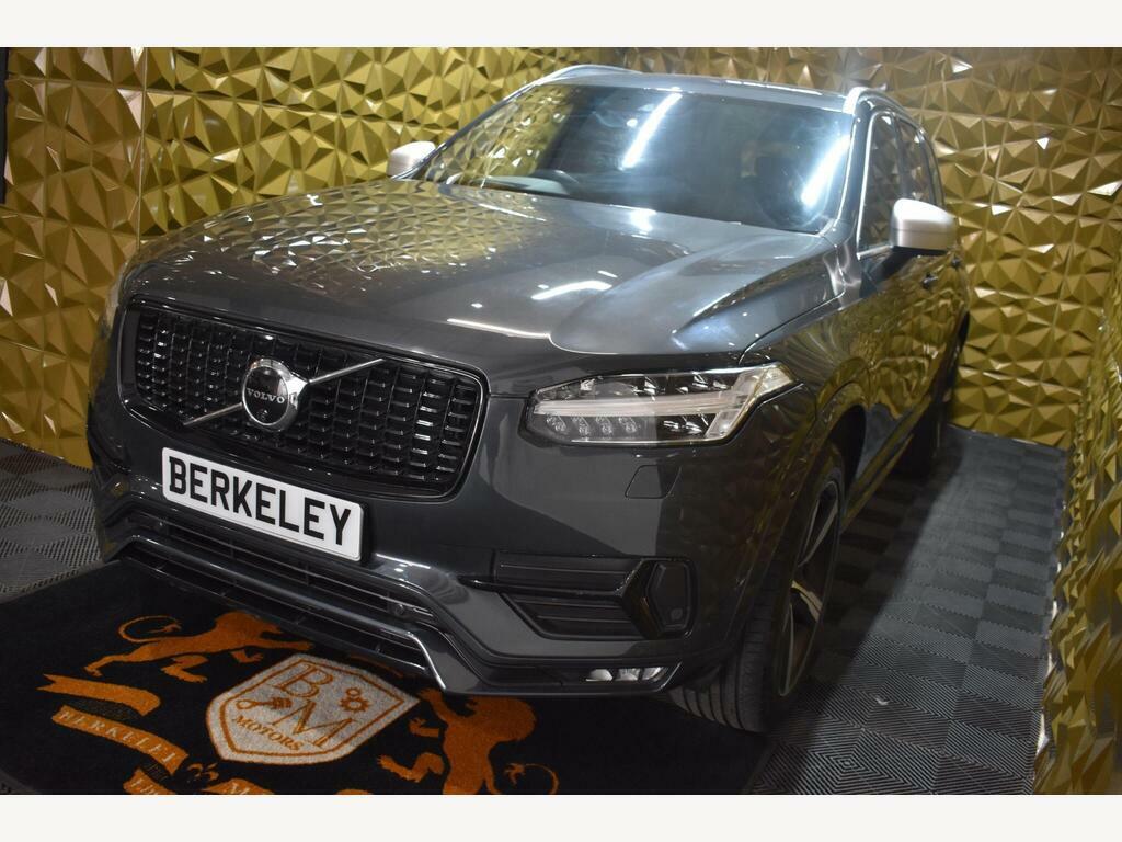 Volvo XC90 2.0 D5 Powerpulse R-design 4Wd Euro 6 S S Grey #3
