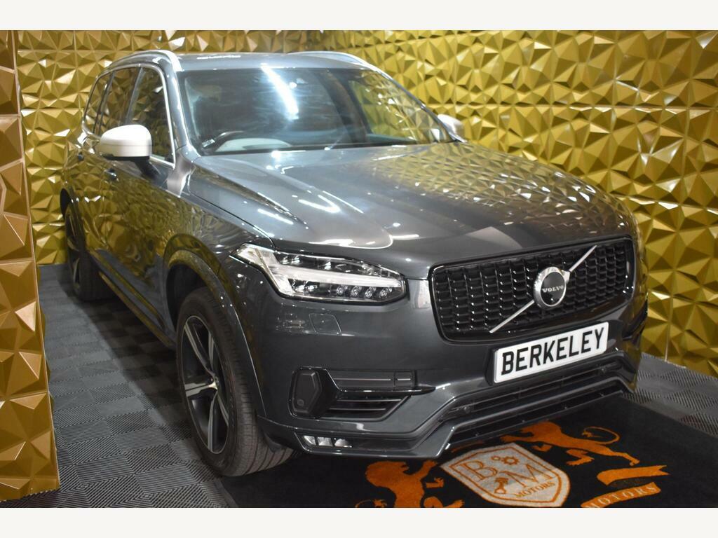 Volvo XC90 2.0 D5 Powerpulse R-design 4Wd Euro 6 S S Grey