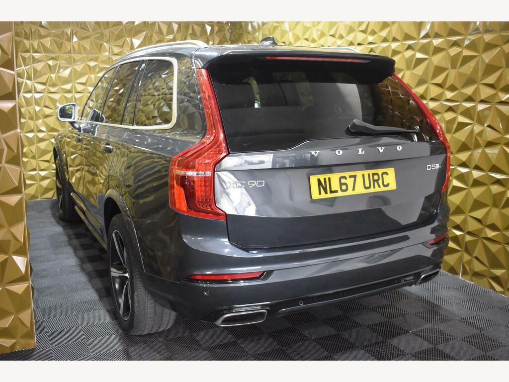 Volvo XC90 2.0 D5 Powerpulse R-design 4Wd Euro 6 S S Grey #6