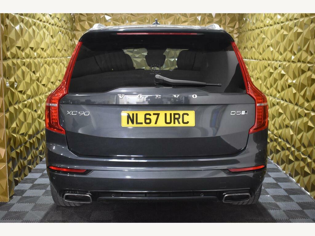 Volvo XC90 2.0 D5 Powerpulse R-design 4Wd Euro 6 S S Grey #5
