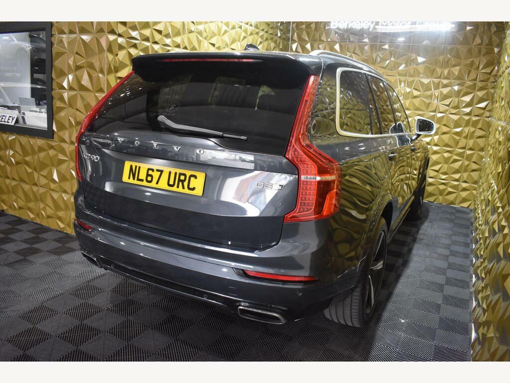 Volvo XC90 2.0 D5 Powerpulse R-design 4Wd Euro 6 S S Grey #4