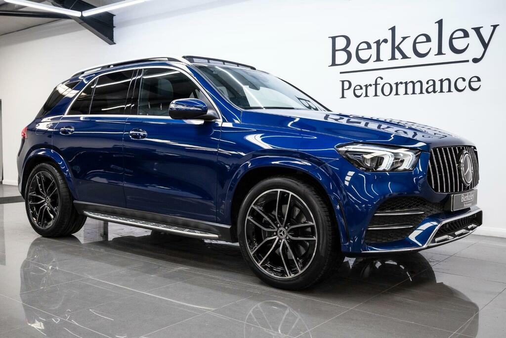 Mercedes-Benz GLE Class Suv 2.9 Gle400d Amg Line Premium Plus G-tronic 4 Blue #6