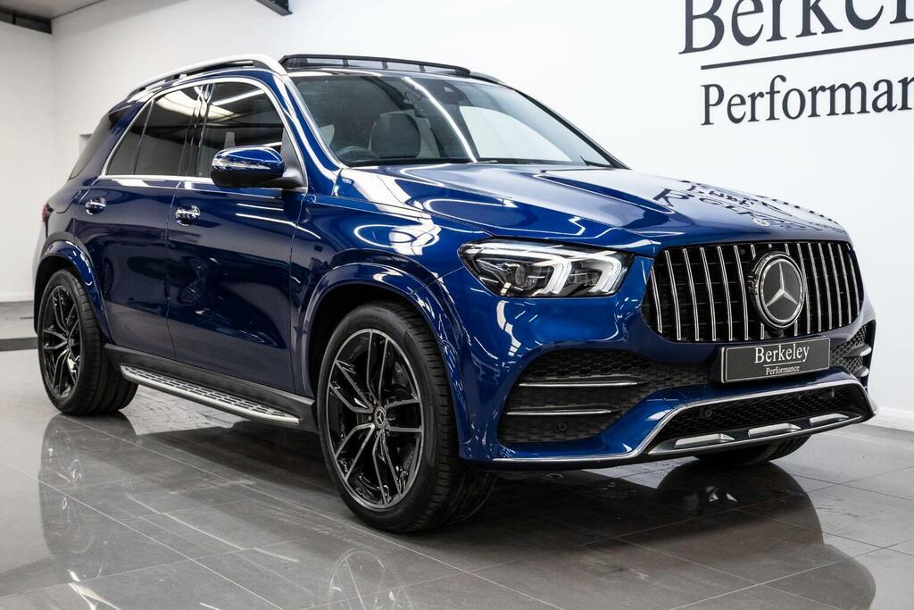 Mercedes-Benz GLE Class Suv 2.9 Gle400d Amg Line Premium Plus G-tronic 4 Blue