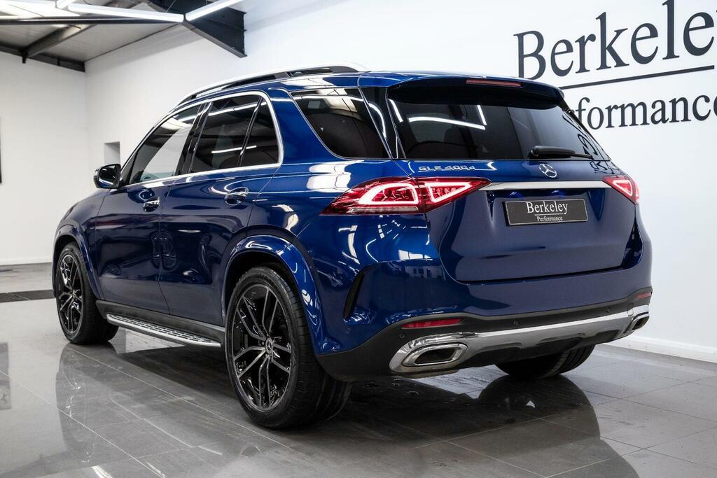Mercedes-Benz GLE Class Suv 2.9 Gle400d Amg Line Premium Plus G-tronic 4 Blue #5