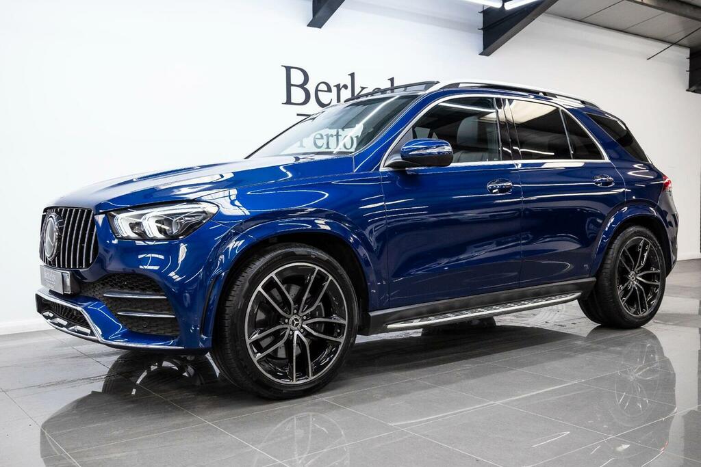 Mercedes-Benz GLE Class Suv 2.9 Gle400d Amg Line Premium Plus G-tronic 4 Blue #3