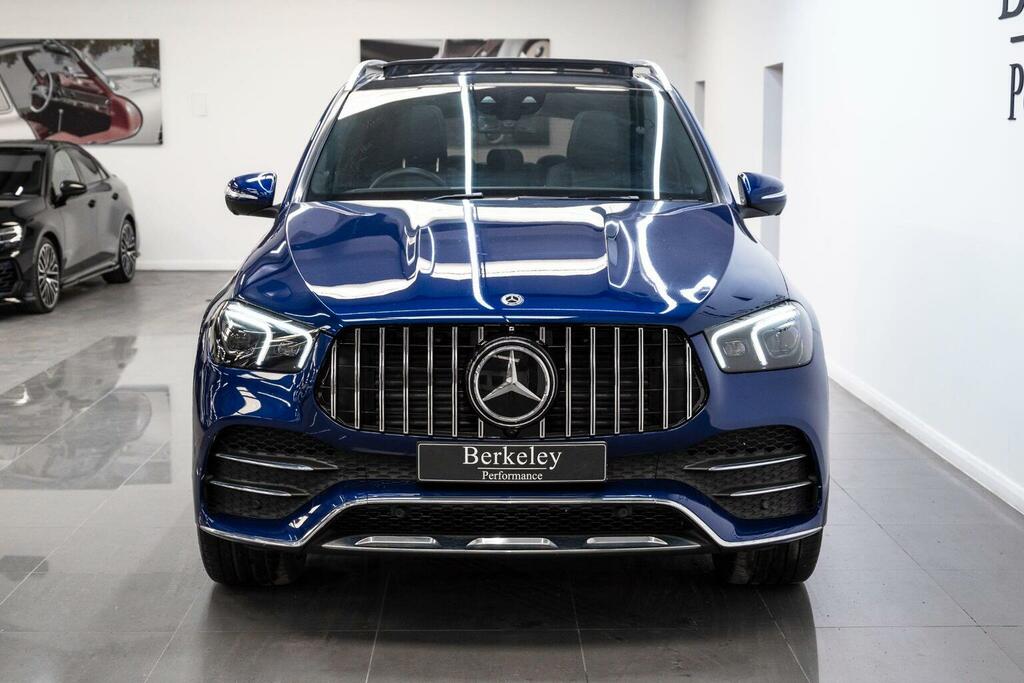 Mercedes-Benz GLE Class Suv 2.9 Gle400d Amg Line Premium Plus G-tronic 4 Blue #2