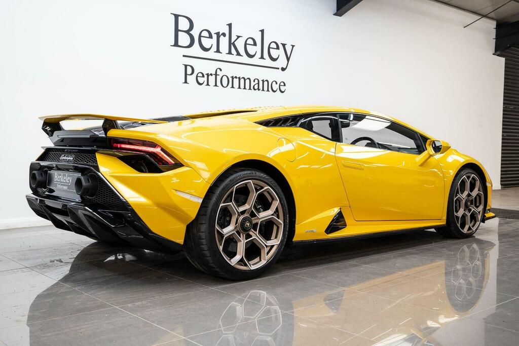 Lamborghini Huracan Coupe 5.2 V10 Lp 640-2 Tecnica Ldf Euro 6 Ss BT24DYG Yellow #5