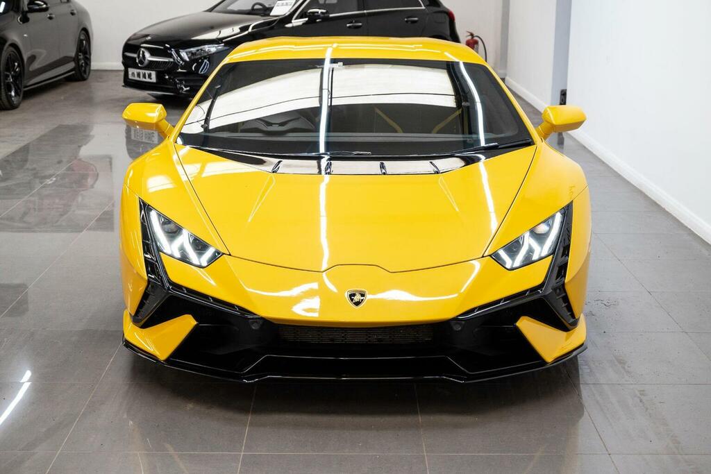 Lamborghini Huracan Coupe 5.2 V10 Lp 640-2 Tecnica Ldf Euro 6 Ss BT24DYG Yellow #6