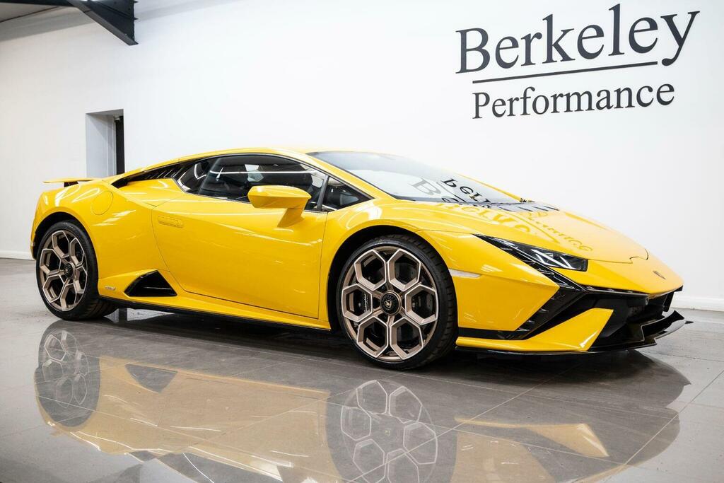 Lamborghini Huracan Coupe 5.2 V10 Lp 640-2 Tecnica Ldf Euro 6 Ss Yellow