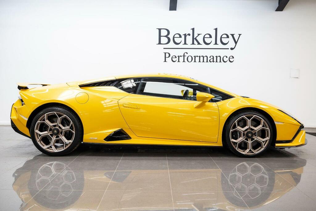 Lamborghini Huracan Coupe 5.2 V10 Lp 640-2 Tecnica Ldf Euro 6 Ss BT24DYG Yellow #4