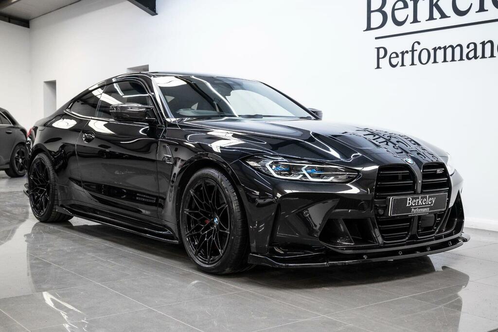 BMW M4 Coupe 3.0 Biturbo Competition Steptronic Euro 6 S EU72MGO Black