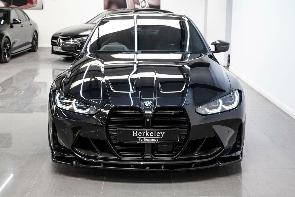 BMW M4 Coupe 3.0 Biturbo Competition Steptronic Euro 6 S EU72MGO Black #2