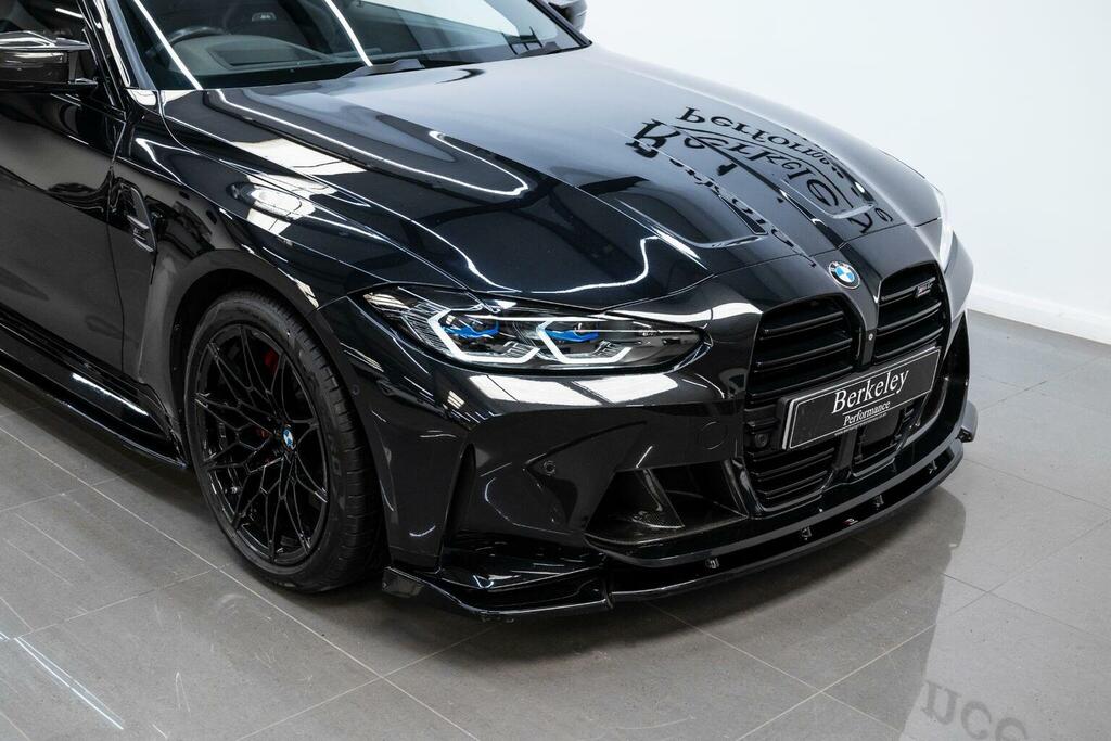 BMW M4 Coupe 3.0 Biturbo Competition Steptronic Euro 6 S EU72MGO Black #6