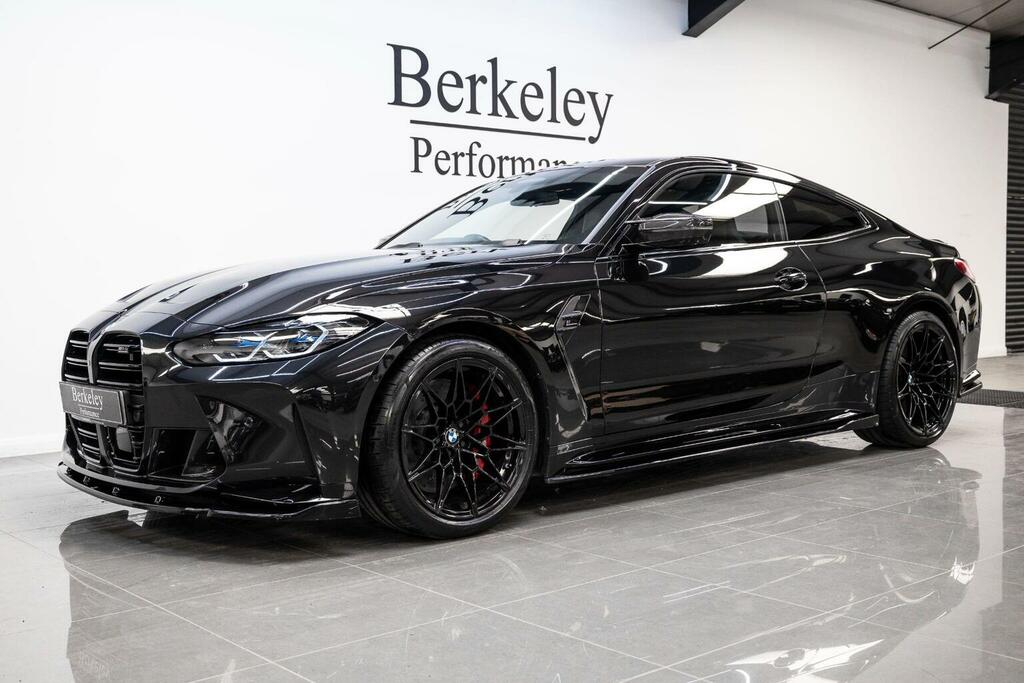 BMW M4 Coupe 3.0 Biturbo Competition Steptronic Euro 6 S EU72MGO Black #3