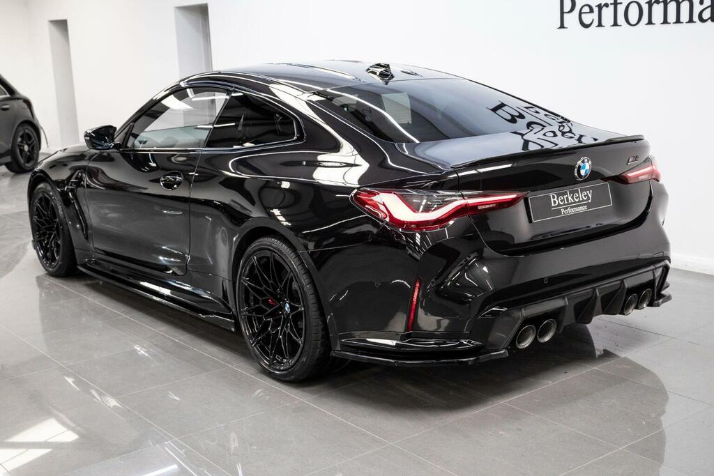 BMW M4 Coupe 3.0 Biturbo Competition Steptronic Euro 6 S EU72MGO Black #5