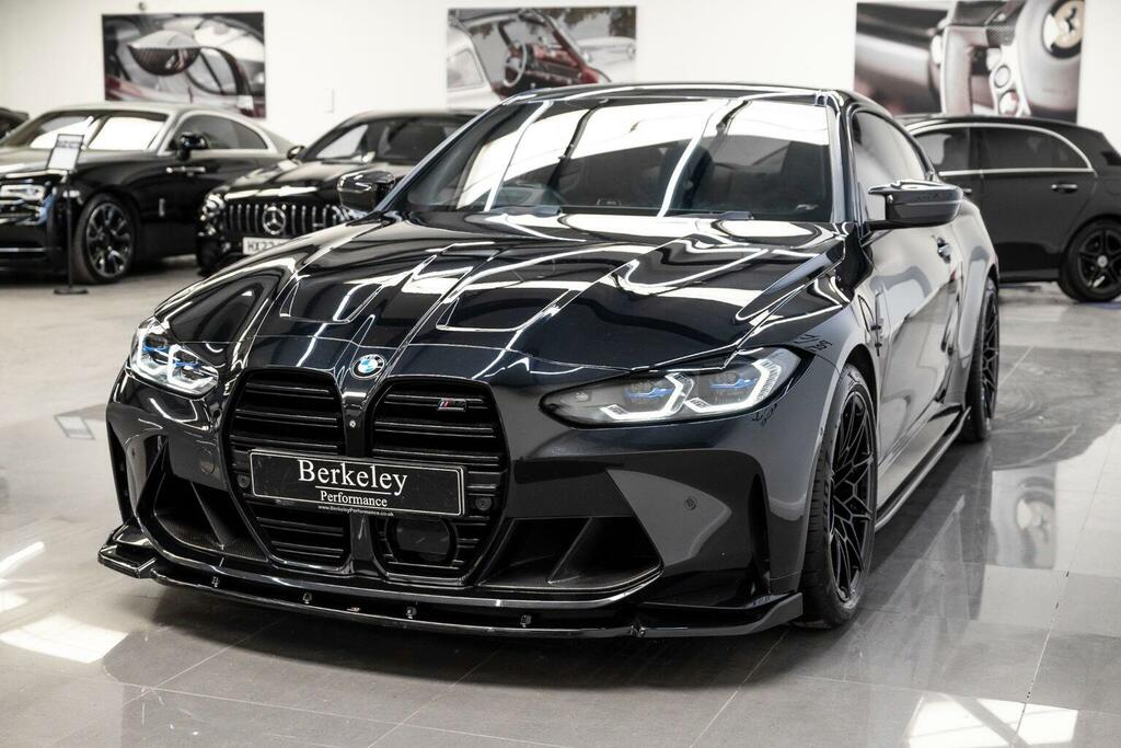 BMW M4 Coupe 3.0 Biturbo Competition Steptronic Euro 6 S EU72MGO Black #4
