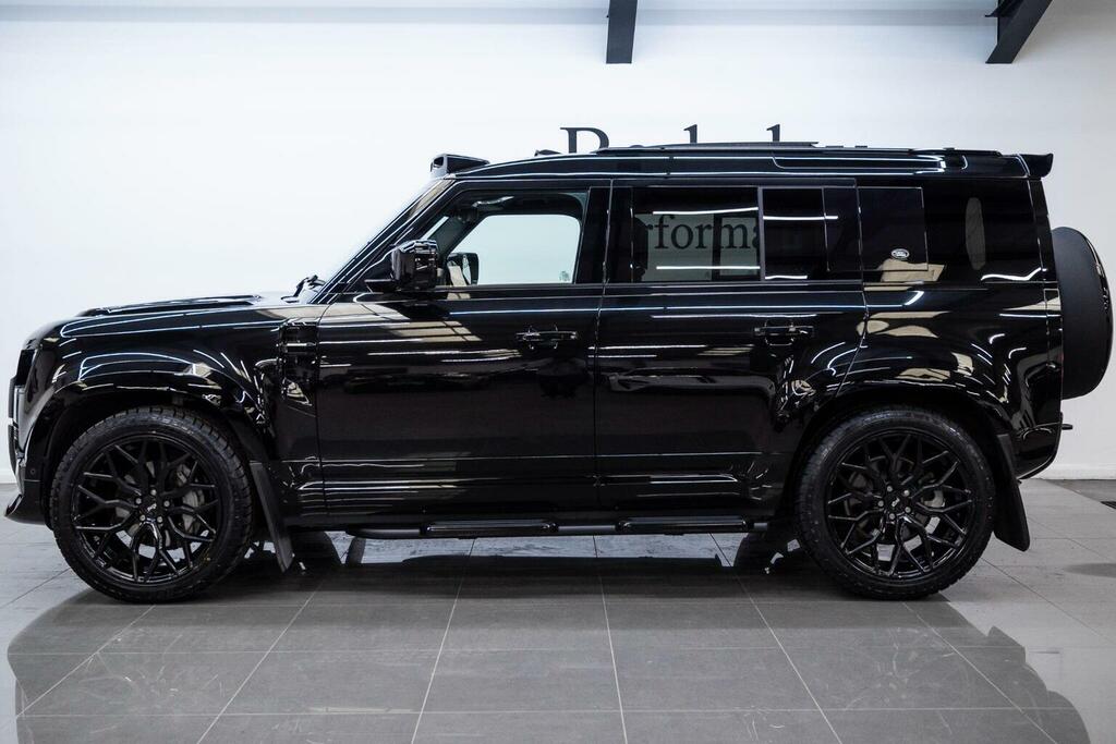 Land Rover Defender 110 Suv 3.0 D300 Mhev X-dynamic Hse 4Wd Euro 6 S OU24YME Black #5
